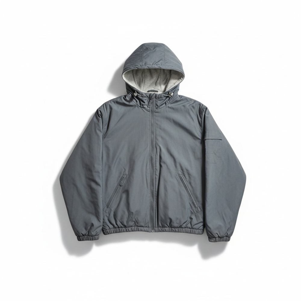 Athletic Works Fleece-Lined Jacket | The Versatile All-Weather Essential